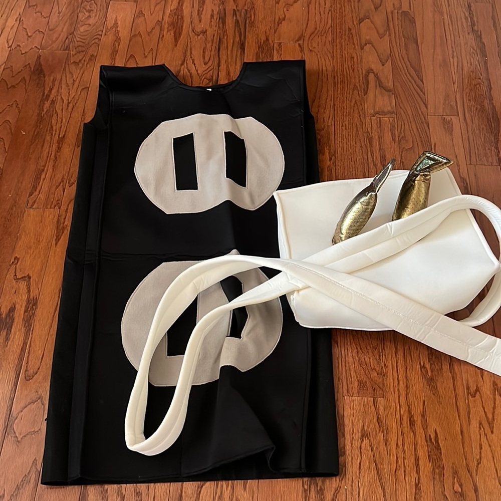 Couple plug and socket costume